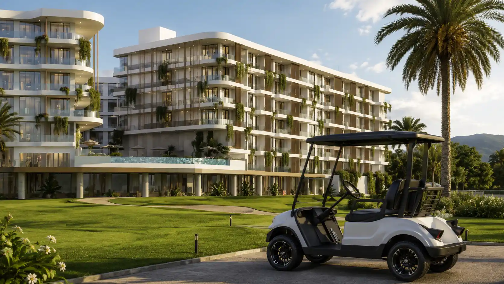 Golf Links Residences Al Mouj Muscat Project