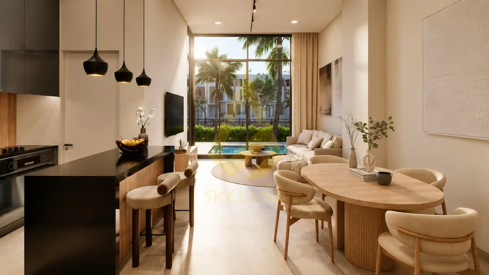 Luma project exterior view