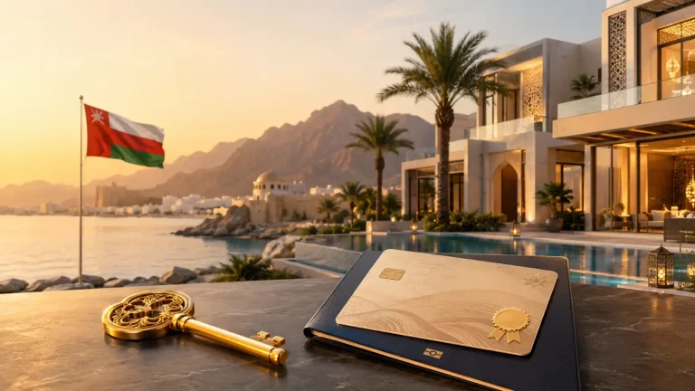 صفر تا صد اخذ اقامت عمان از طریق خرید ملک (Golden Visa عمان) در سال ۲۰۲۶