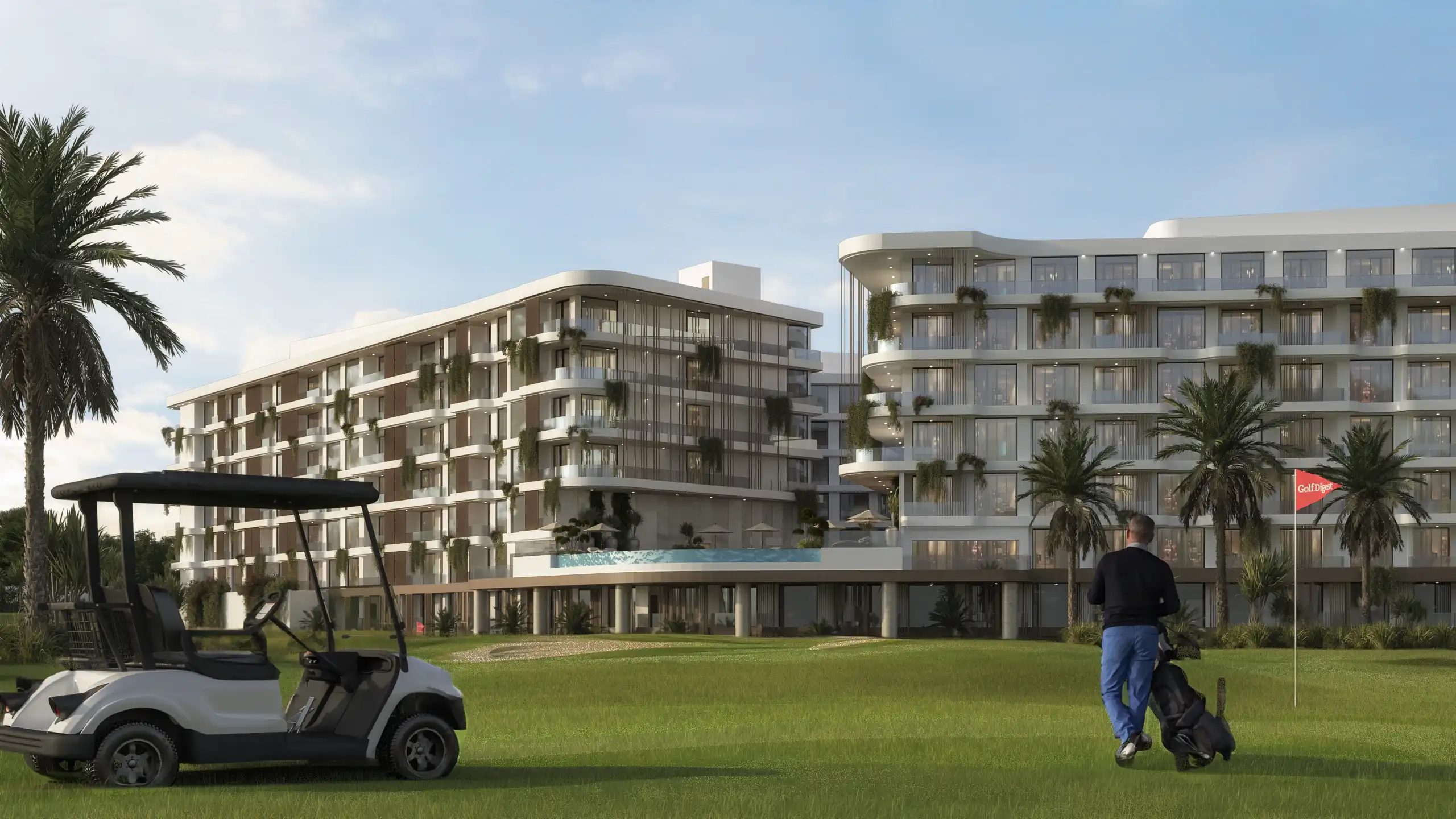 طراحی داخلی پروژه Golf Hills