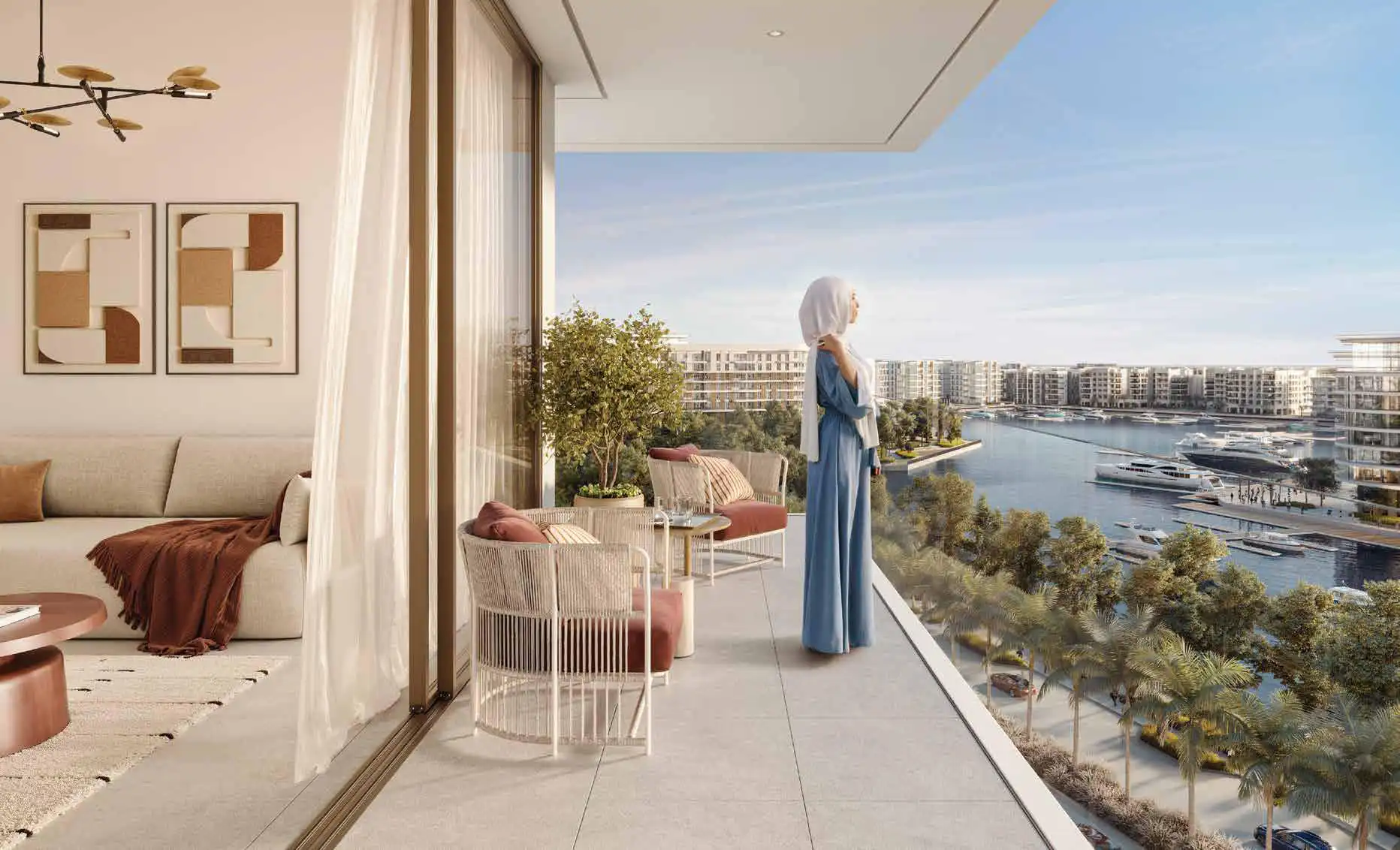 نمای پروژه Azura 2 در الموج