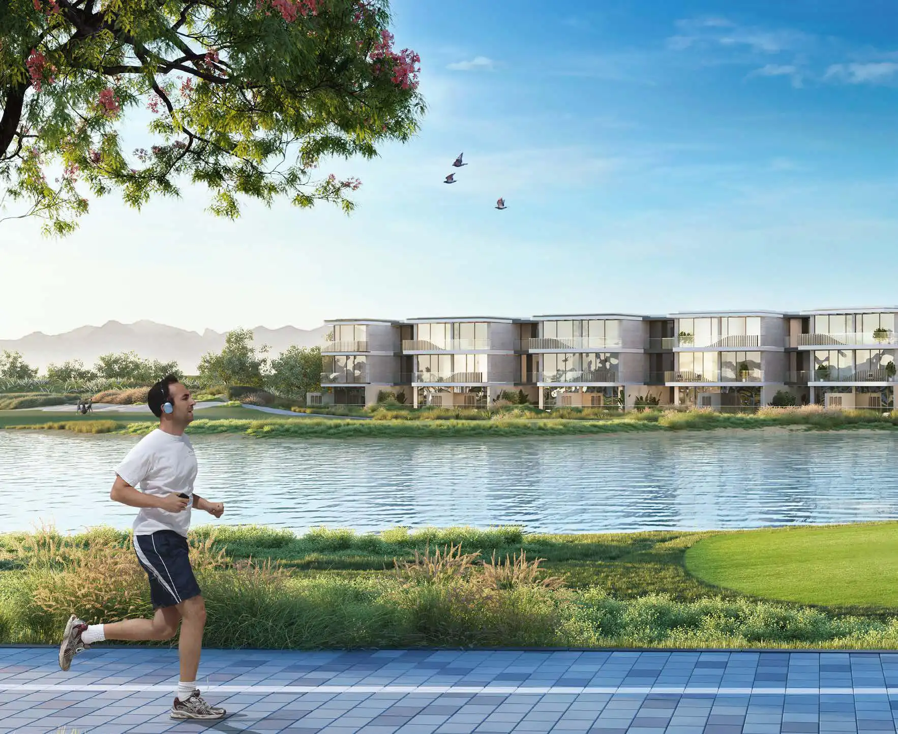 طراحی داخلی پروژه Golf Links Residences
