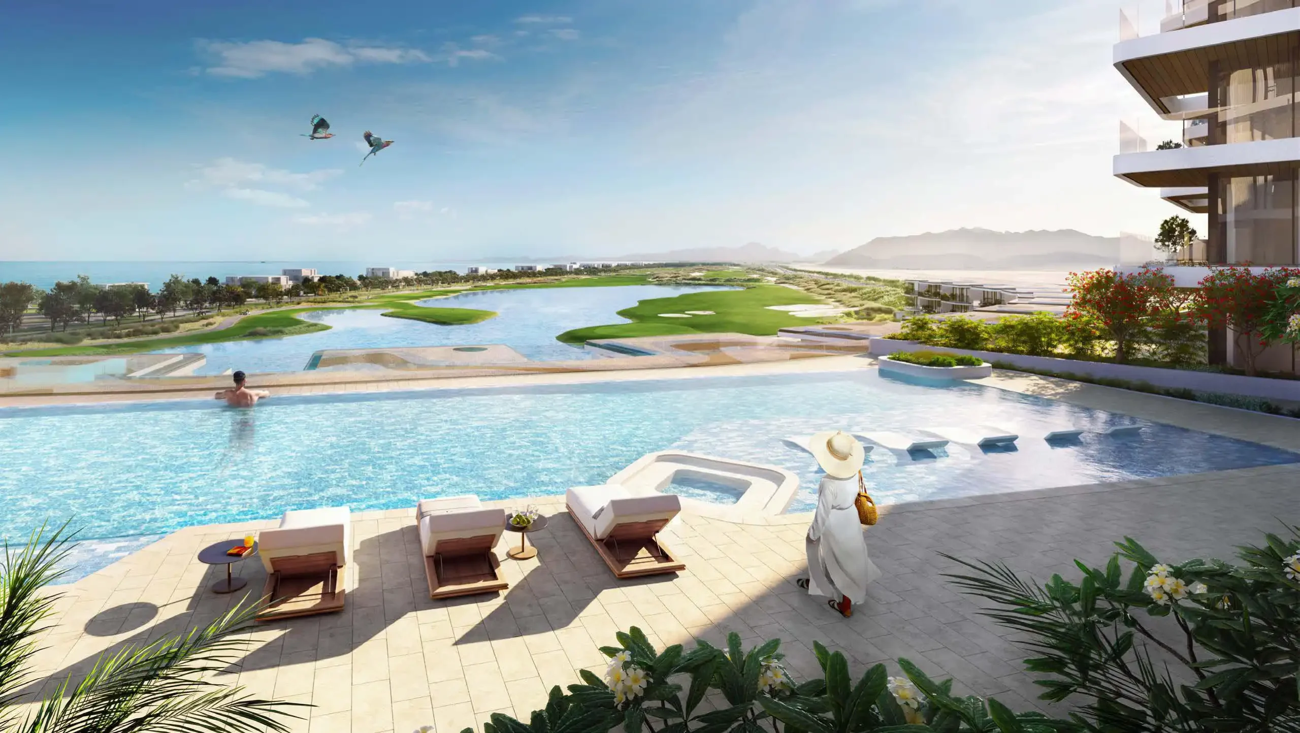 امکانات رفاهی پروژه Golf Links Residences