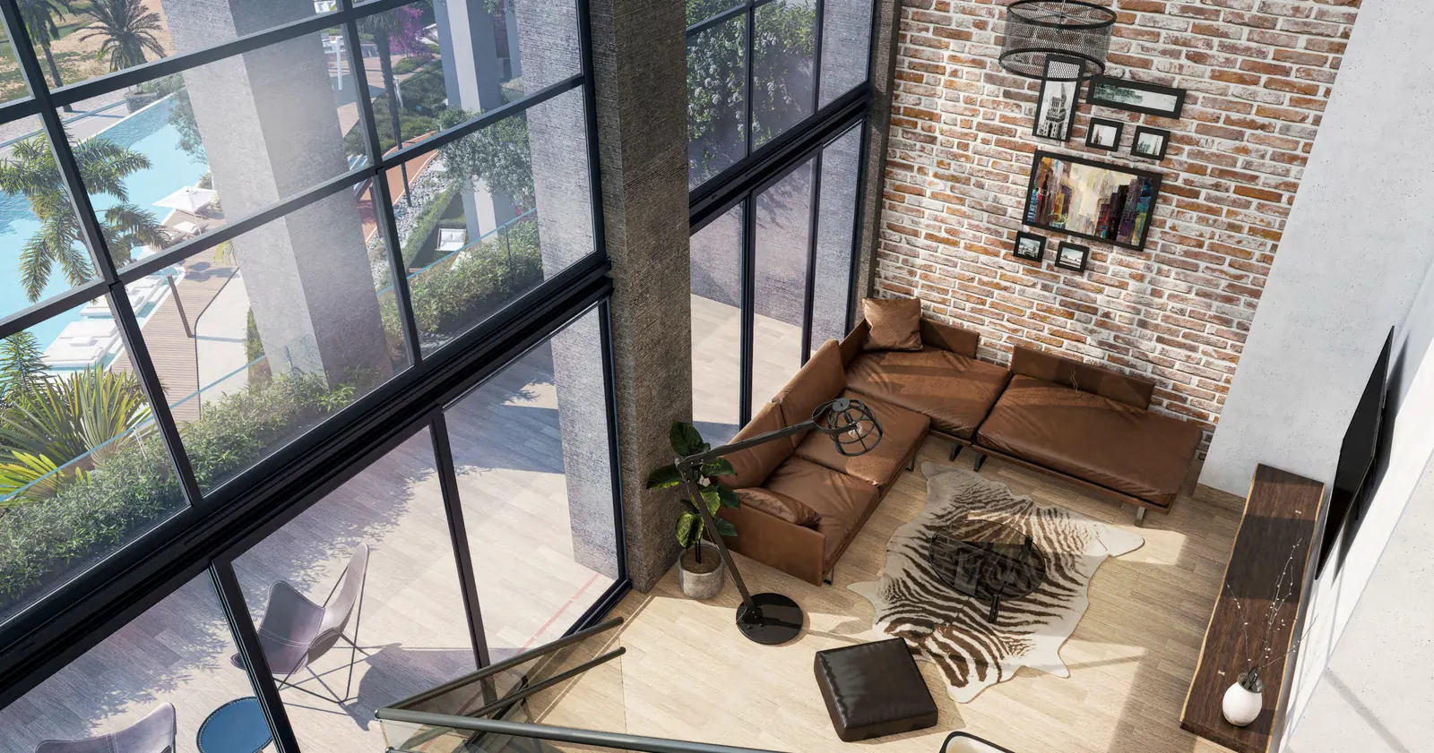 فضای داخلی Zen Residences