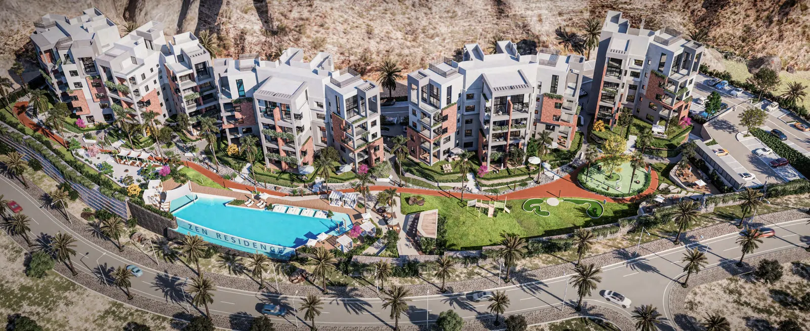 مسترپلن Zen Residences
